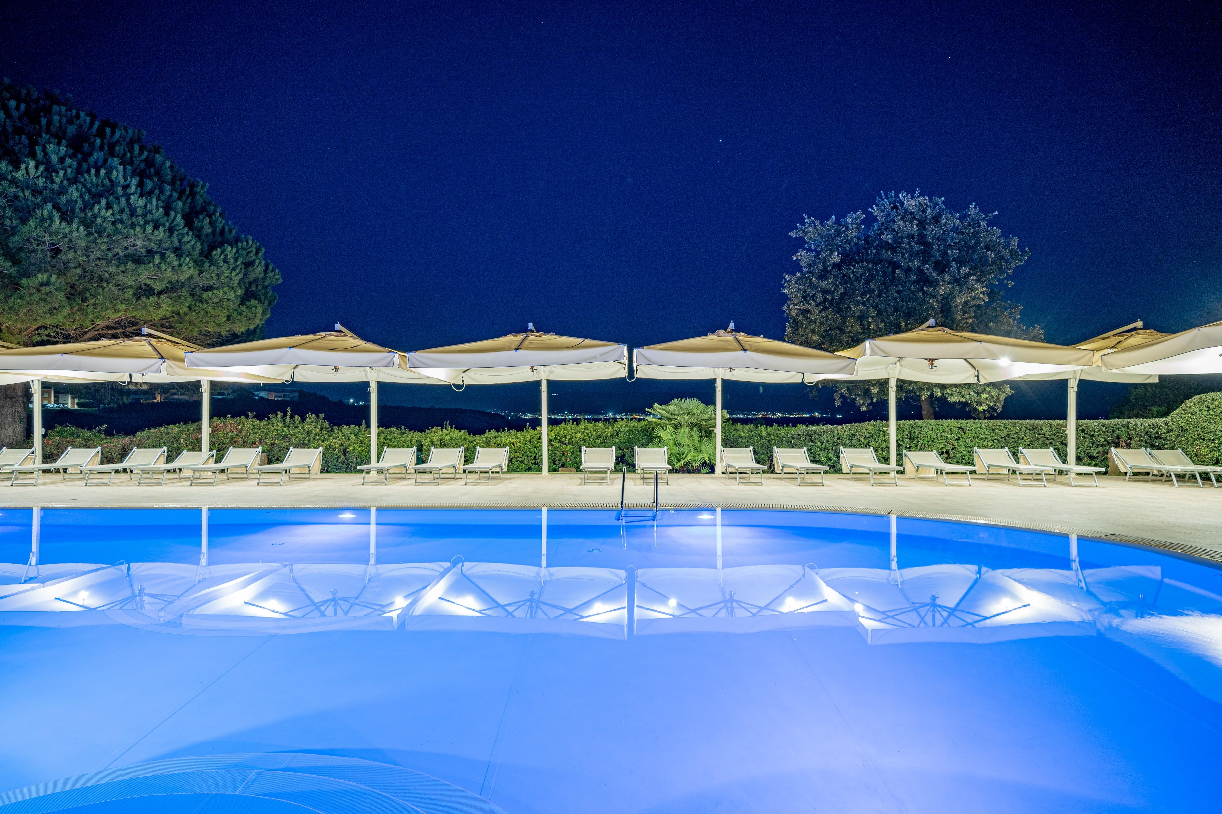 Hotel Punta Negra Фертилия Экстерьер фото