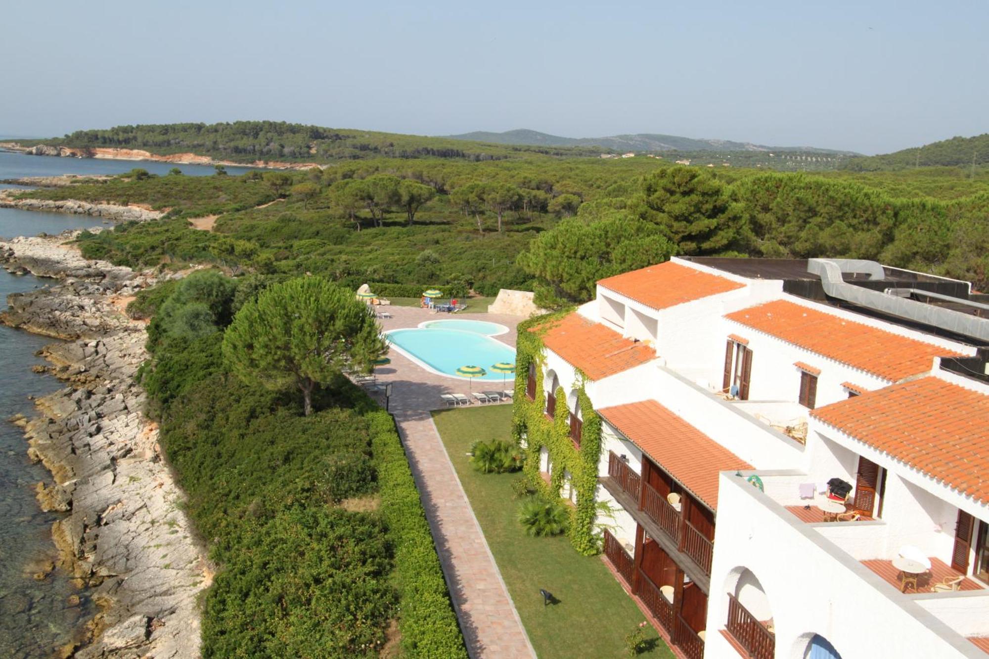 Hotel Punta Negra Фертилия Экстерьер фото