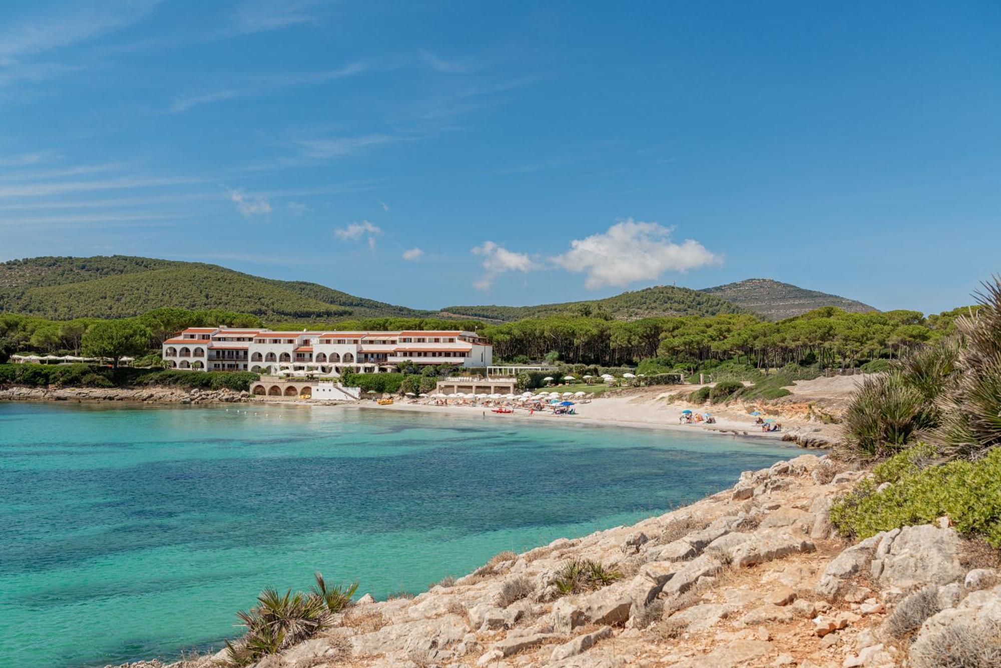 Hotel Punta Negra Фертилия Экстерьер фото