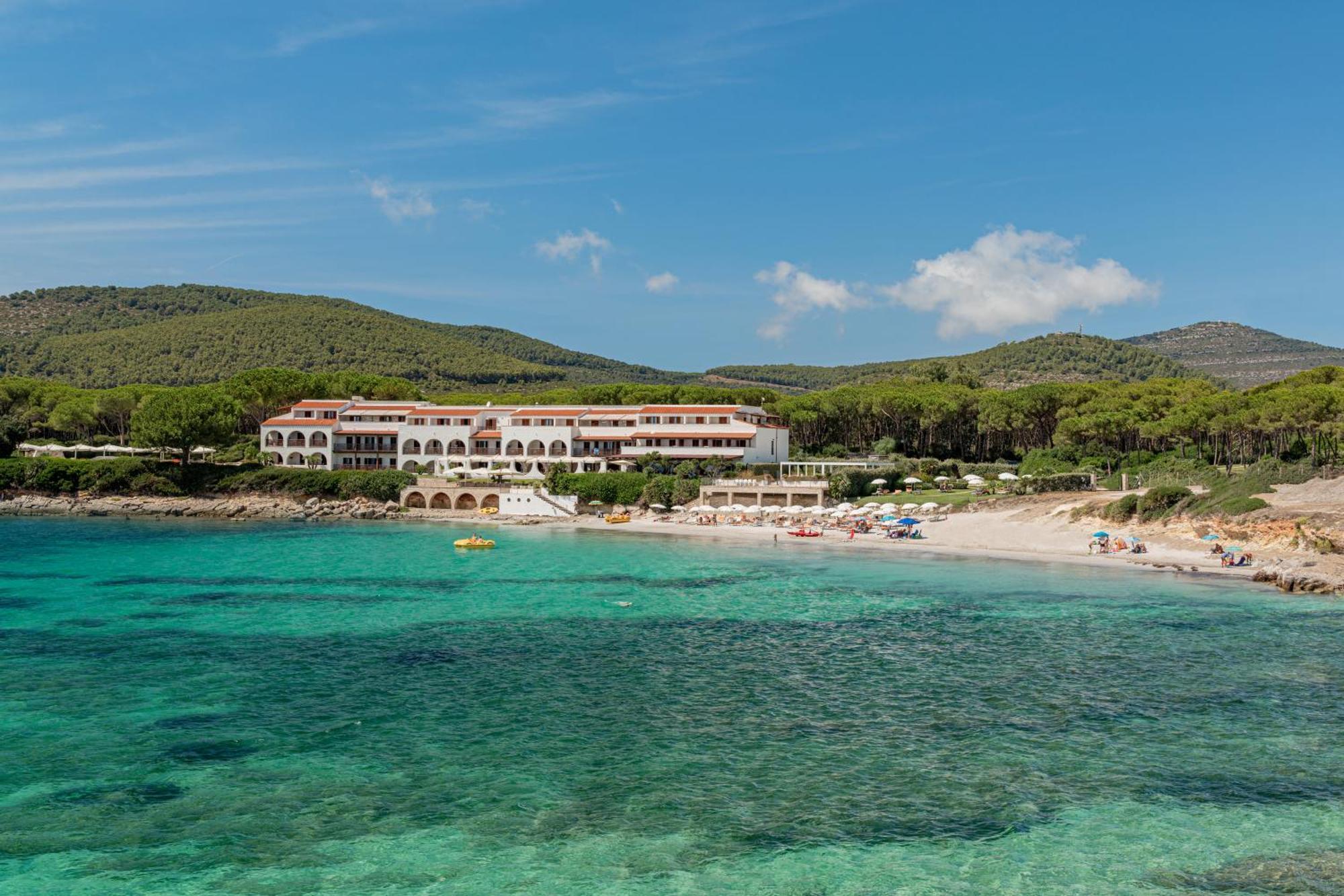 Hotel Punta Negra Фертилия Экстерьер фото