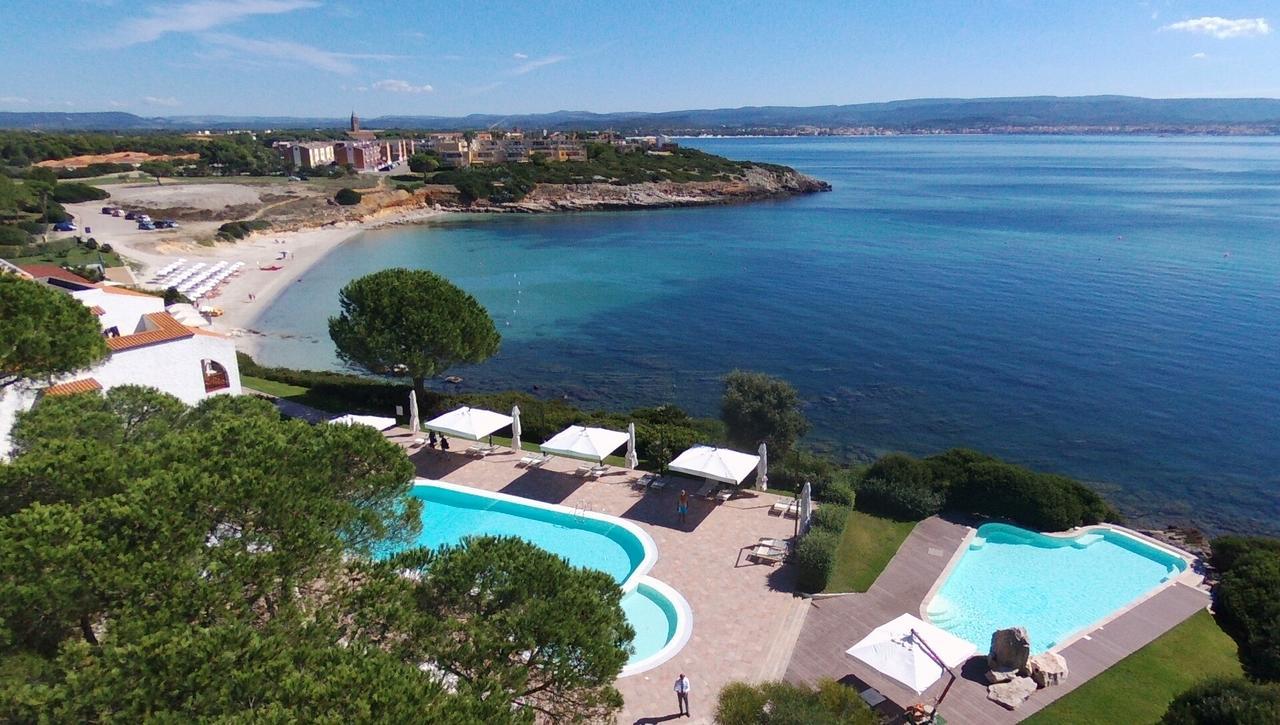 Hotel Punta Negra Фертилия Экстерьер фото