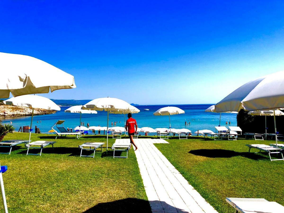 Hotel Punta Negra Фертилия Экстерьер фото